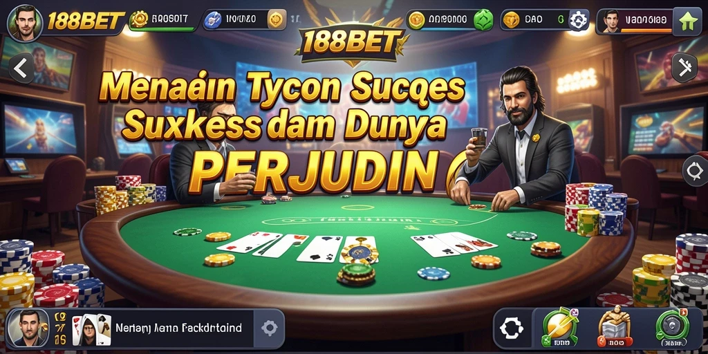 Tampilan gameplay Tycoon yang menarik di 188BET.