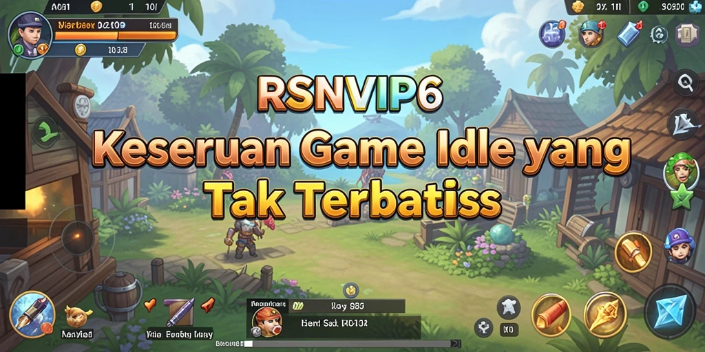 Tampilan gameplay <strong>RSNVIP6</strong> yang menarik dan adiktif.