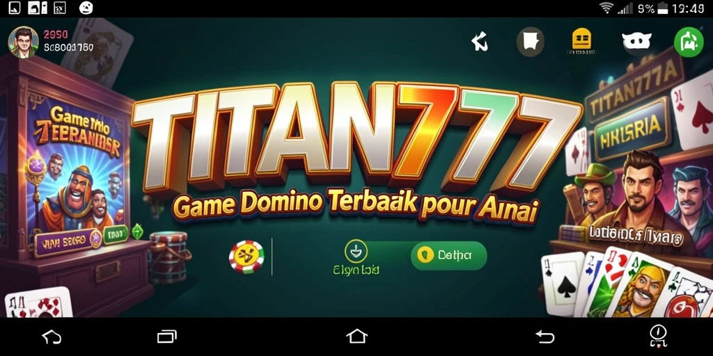 Gameplay seru dan mendebarkan dalam game Domino TITAN777.
