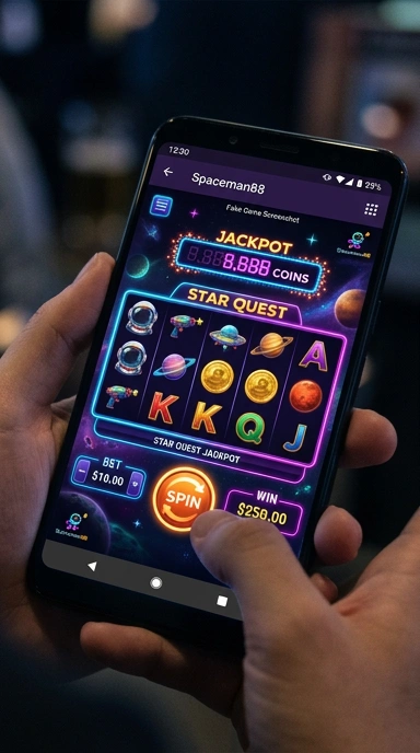 Tampilan daftar aplikasi terbaru di spaceman88 untuk memudahkan pemilihan.